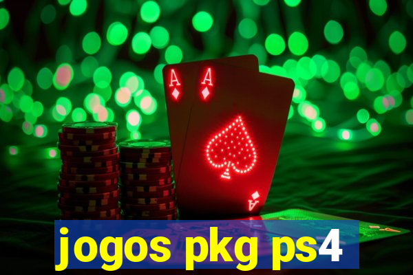 jogos pkg ps4